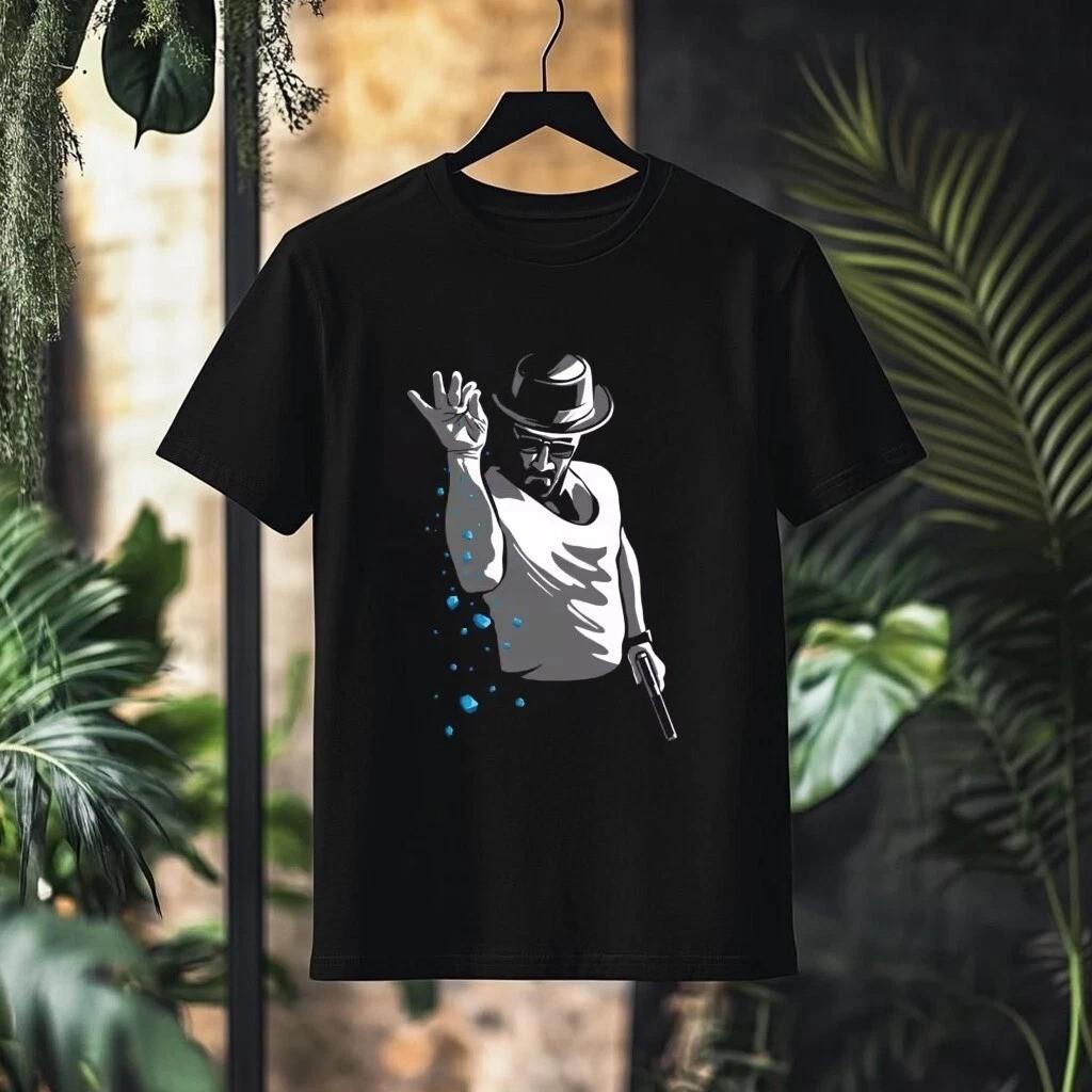 Walter White Breaking Bad for Fans Bryan Cranston Shirt S-5XL Q87348 S