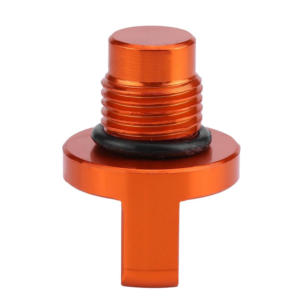 Motorcycle Accessories Orange Aluminum Alloy Oil Filler Cap