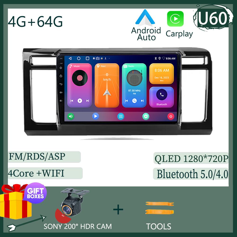 Car Radio Android For Honda N-WGN 2013 -2019 Video Carplay Navigation Auto HDR Multimedia 5G Head Unit Monitor QLED Bluetooth