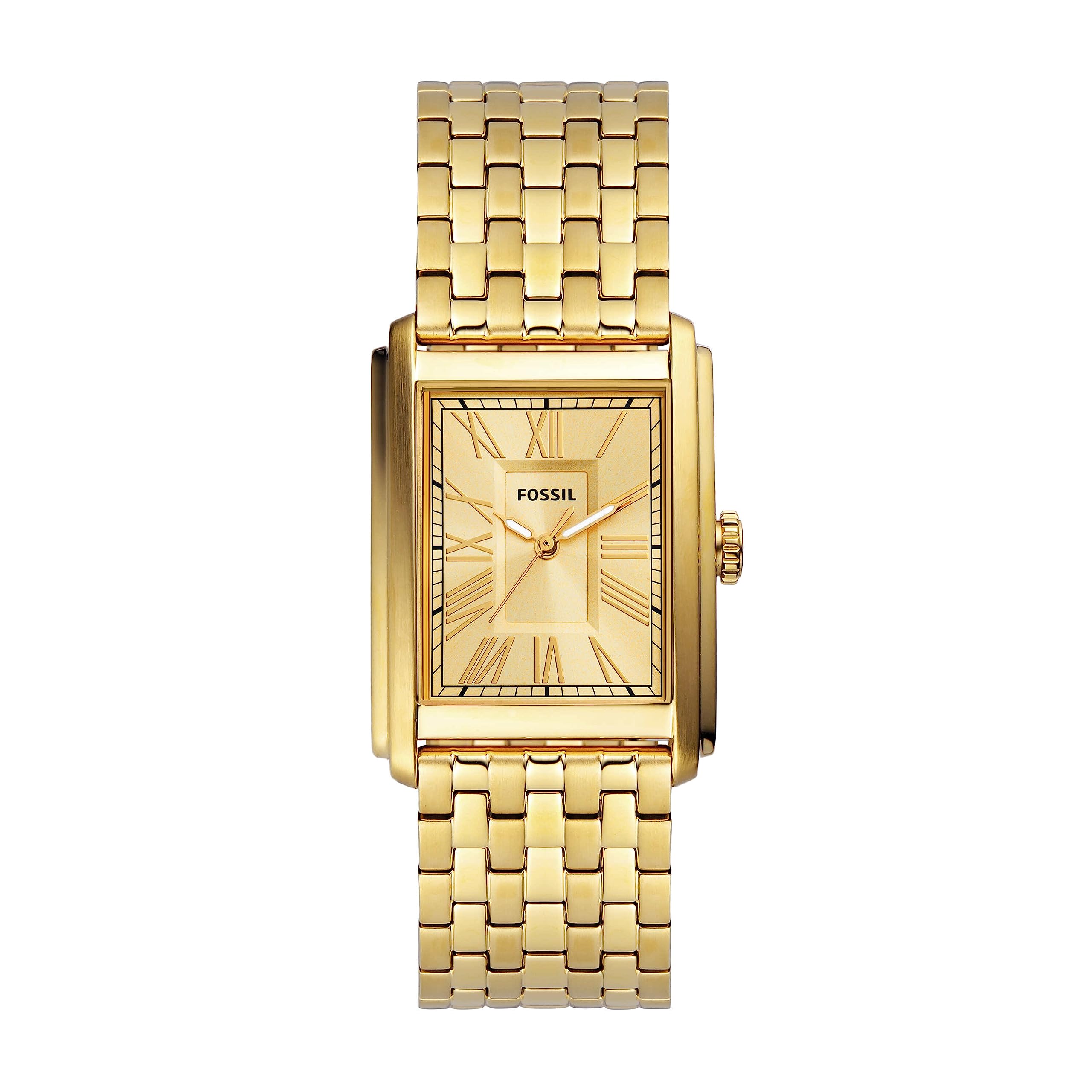 Fossil Carraway FS6009 Men s Gold Wristwatch