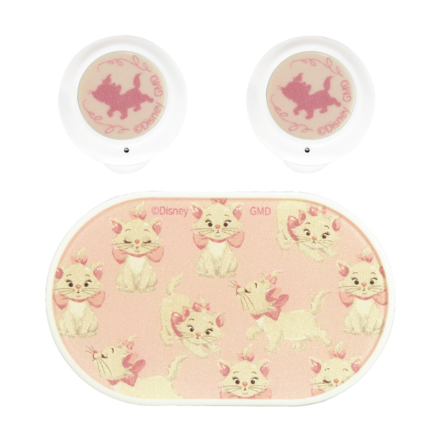 

Gourmandies Disney Character Bluetooth Stereo Earphones Powder Pink DNG-132A