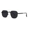 New European And American Style Men'S Aviator Glasses Retro Metal Square Frame Sunglasses  Ready Stock 1435