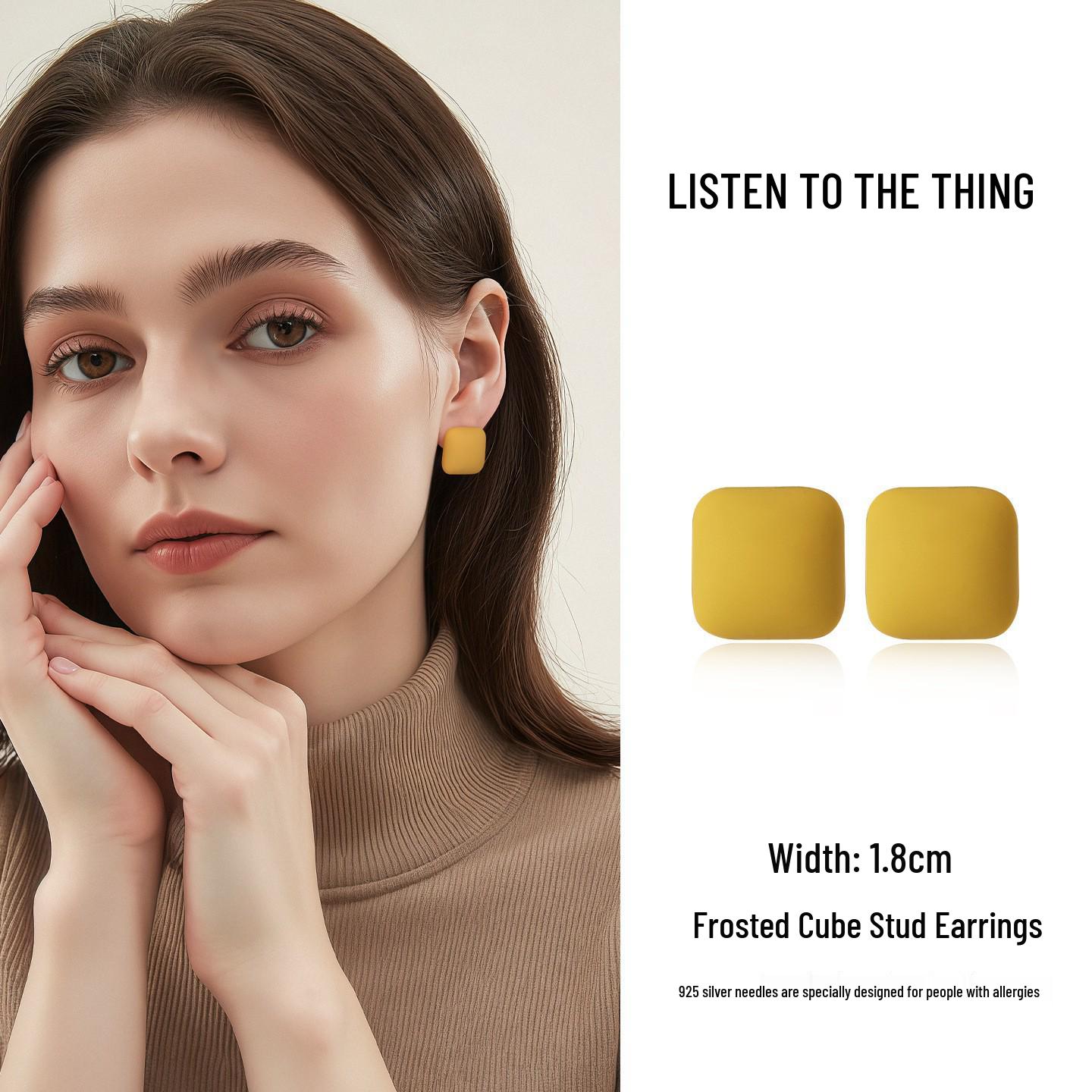 

Серьги-фейерверки из серебра 925 пробы высокого класса - Роскошный нишевый дизайн для женщин