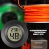 Precise Hygrometer Dry Box for Real Time Humidity Monitoring Ensuring Optimal Storage of 3D Printer Filaments