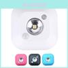 Motion Sensor Led Night Light Auto On Off Cabinet Hallway Home Decor Gift