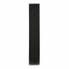 PlasticCoated Bamboo Plant Support Stakes for Flowers and Orchids, Garden Straightening Rods