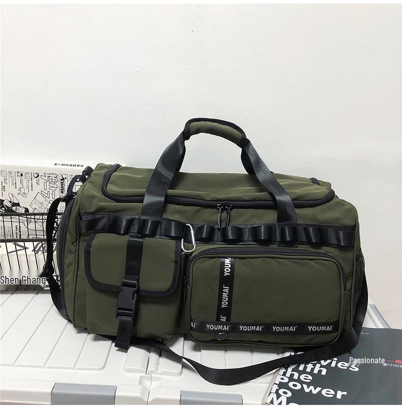 Grote Handtas voor Dames en Heren: Zakelijk, Fitness, Buiten, Nat/Droog Scheiding