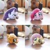 Cute Pony Plush Keychain Super Soft Stress Relief Toy Gift For Girls Kids Decor