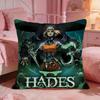 HHadess Classic Game Cushion Cover Premium Comfort Reversible Pillow Cove Two In One Design For Any Room  Car Interior