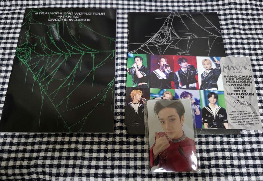 [USED] Stray Kids Sukizu MANIAC Blu-ray