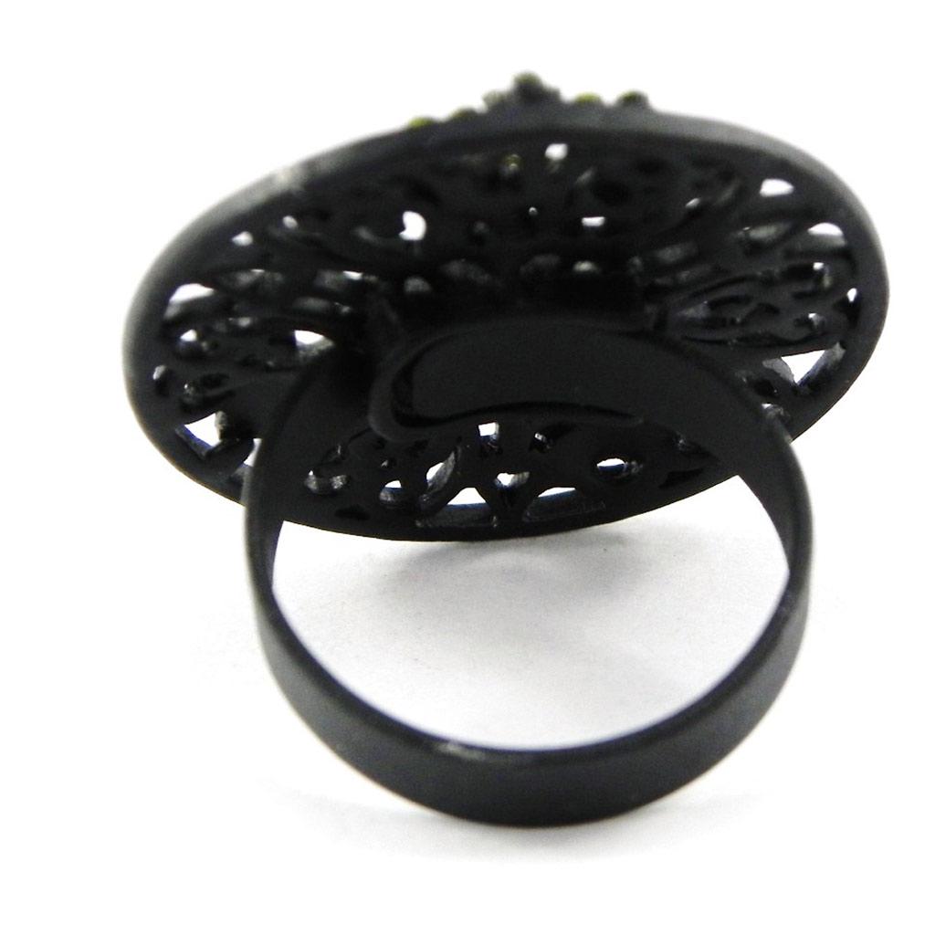 NOA [H8756] - Bague Créateur 'Carmen' violet vert