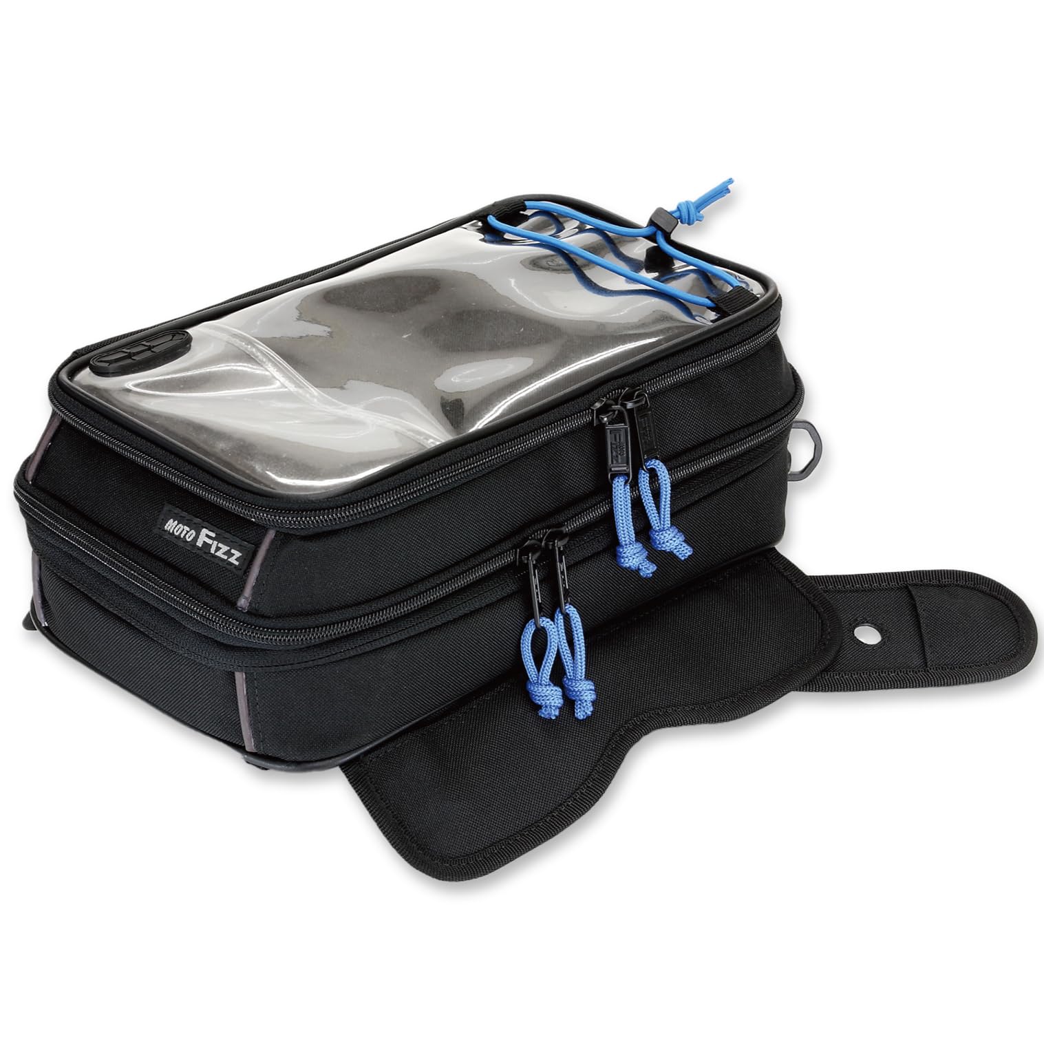 

TANAX Tank Bag for Motofizz Magless 5500S, Black, MFK-188 (Capacity 5.5-11L) чёрный