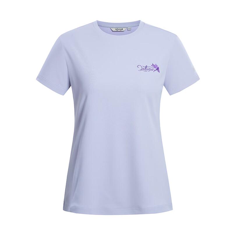LAFUMA Women's Outdoor Quick-Dry Sun Protection Crew Neck T-Shirt LFTS5BS66