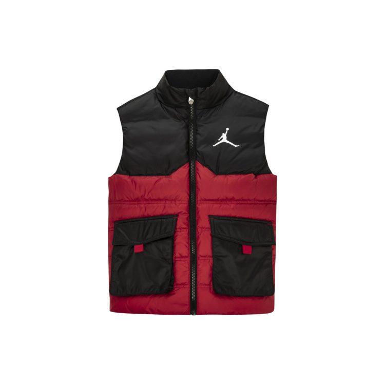 Jordan Kids Vests Stand Collar Moderate JD2242009GS-001