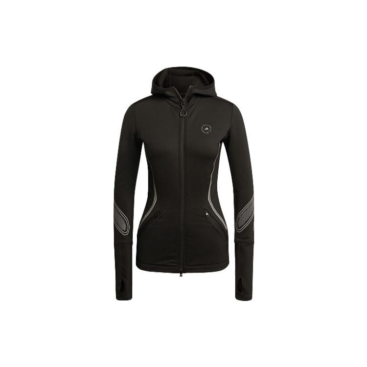 (WMNS) adidas by Stella McCartney TruePace Midlayer COLD.RDY Jacket Asia Sizing  Black  Women s GU1598 S