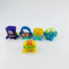 6/10Pcs Superzings Action Figures 3CM Superthings Collection Toys Model for Kids Gift
