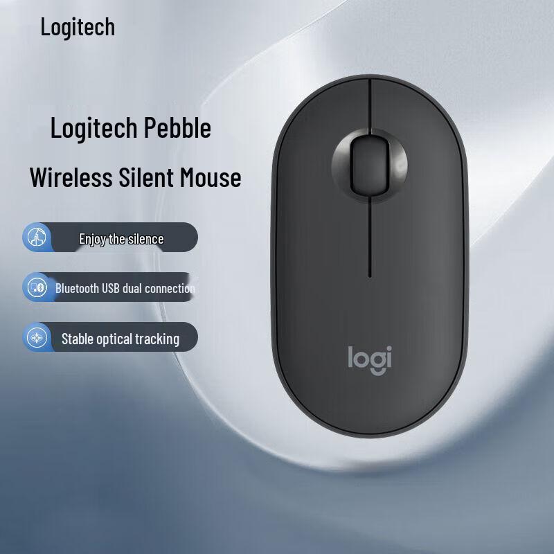 

Logitech PEBBLE Wireless Bluetooth Mouse
