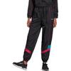 Adidas Originals Comfortable Breathable Striped Retro Sports Jogger Pants Women Bottoms Black GC8781