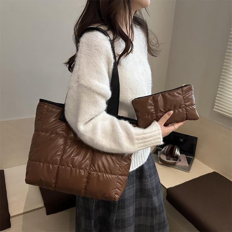 Nowa damska modna bawełniana torba na ramię torebka