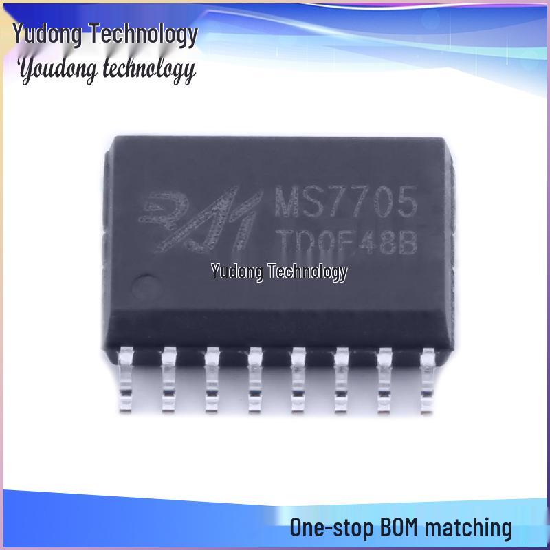 

MS7705/MS7706 SOW16 ADC Integrated Circuit