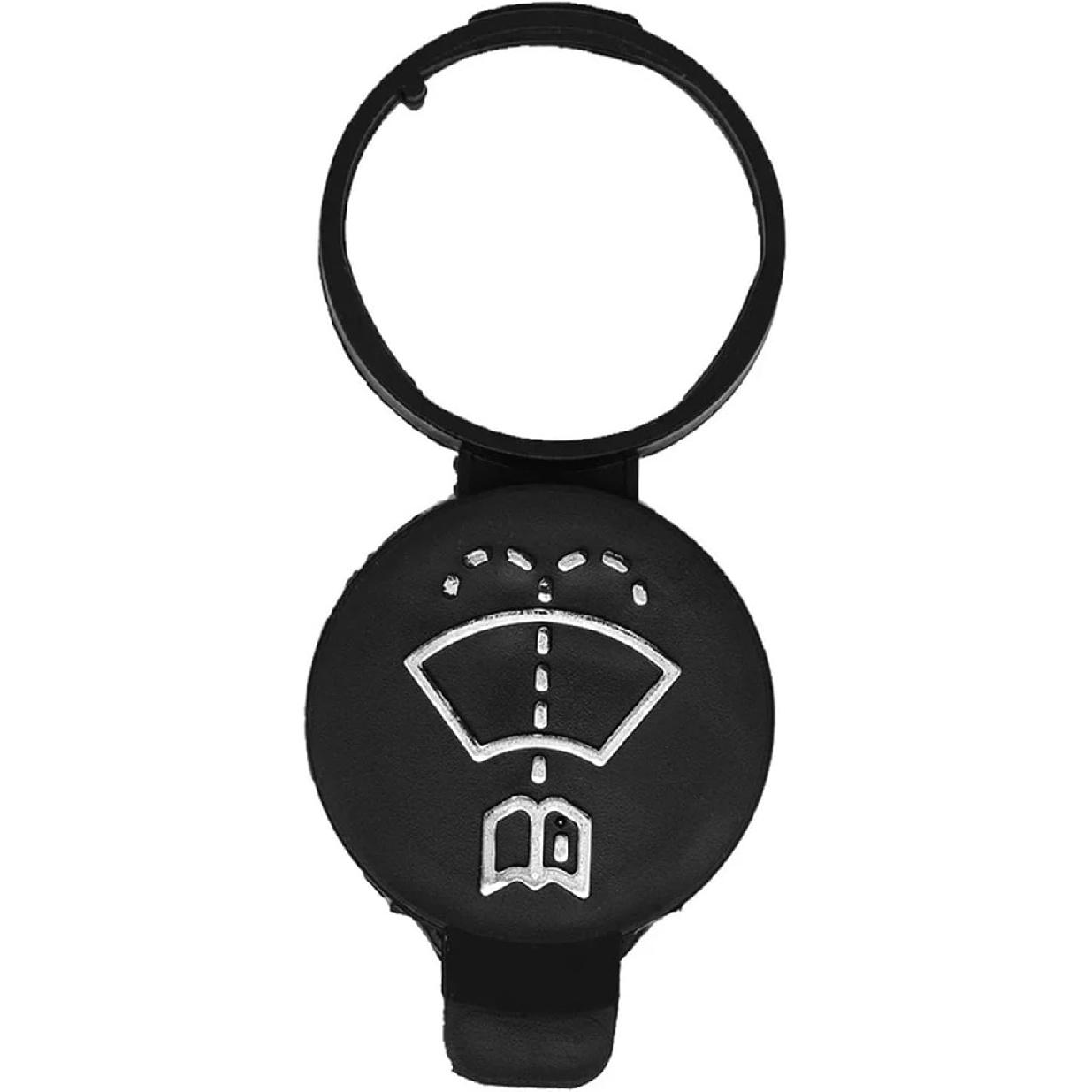 

Windshield Wiper Washer Tank Fluid Cap Screenwash for Chevrolet for Silverado 1500 2500 3500 2015 2016 2017 2018-2020 for GMC for Sierra(1Pc) 1pc