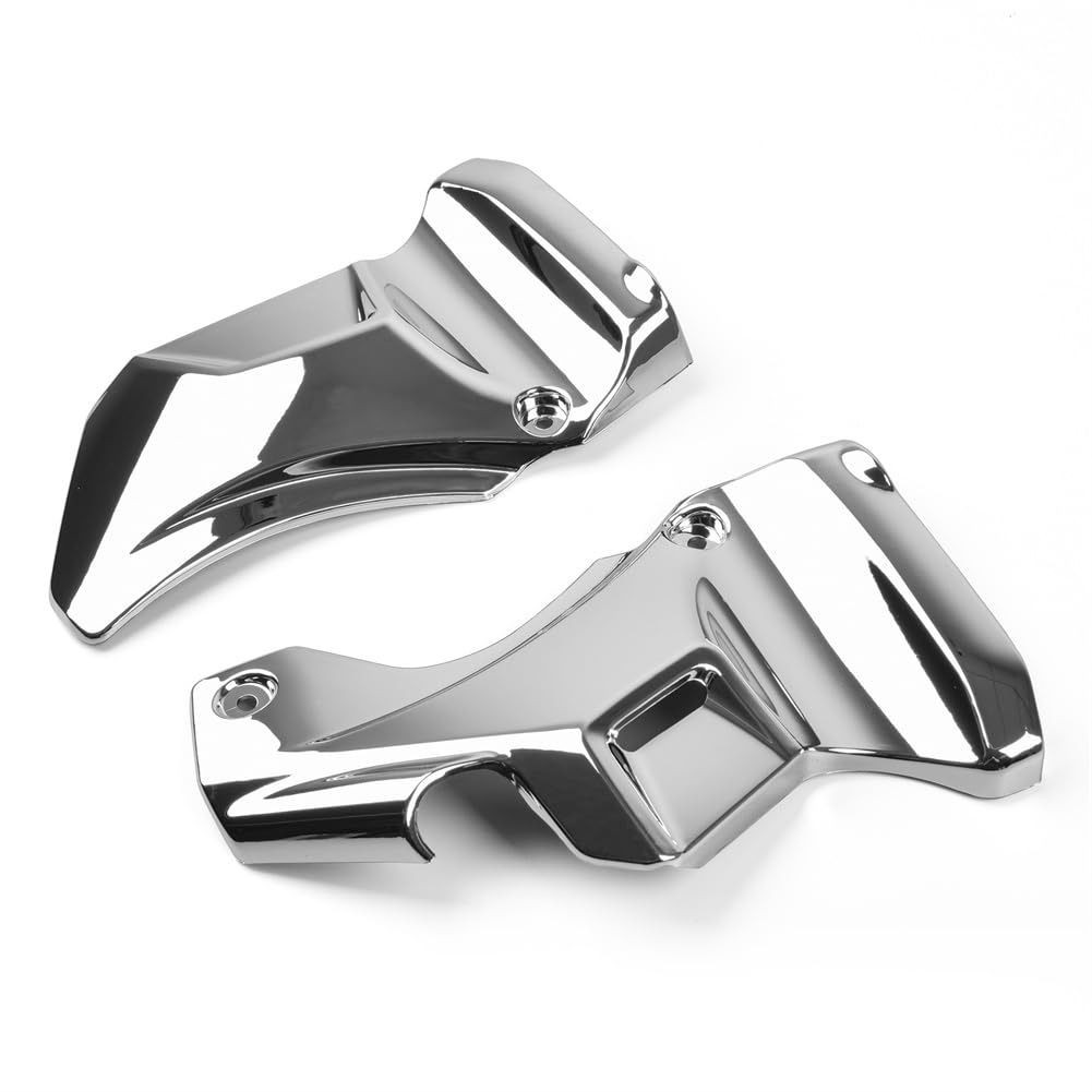 

Z900RS Крышка передней рамы топливного бака Боковая крышка обтекателя для Kawasaki Z900RS Cafe SE Аксессуары для защиты рамы 2019 2020 2021 2022 2018-2023 (Хром)