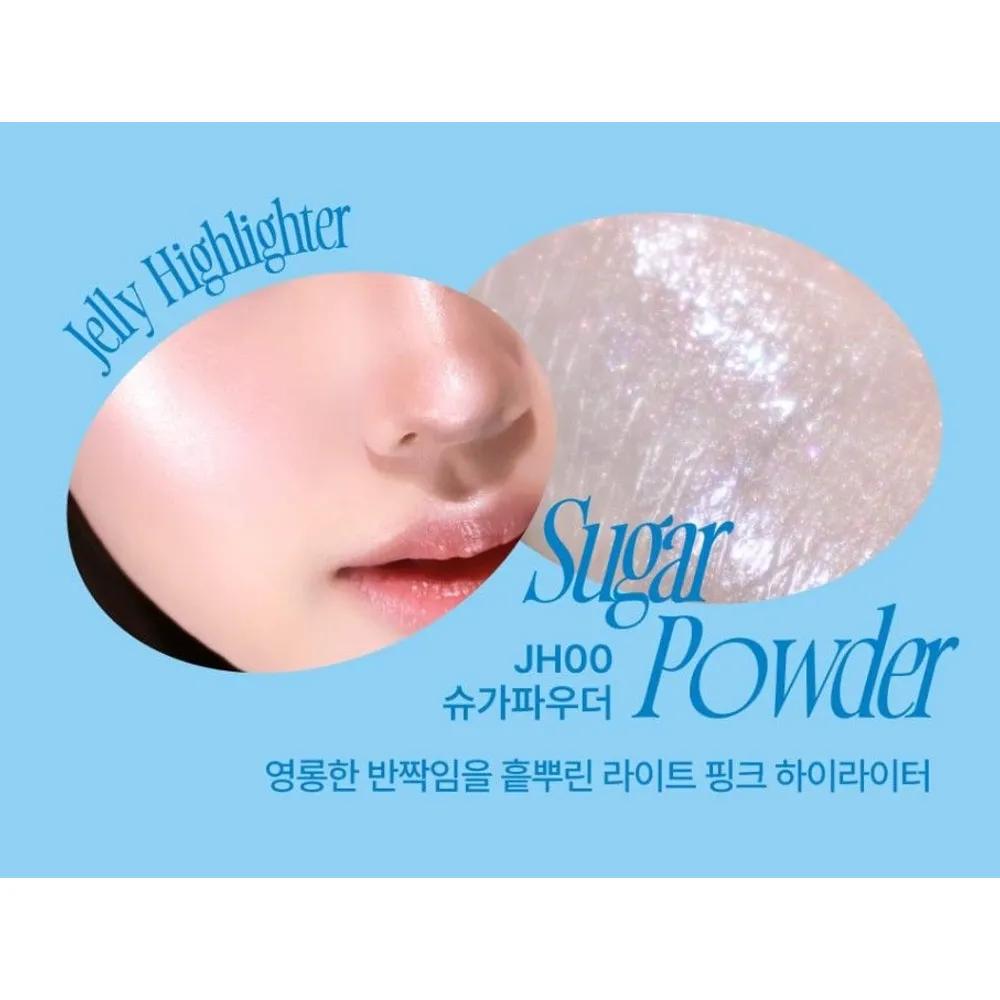 Rouge Lip & Cheek Gloy Jelly Pot JH00 Zuckerpulver