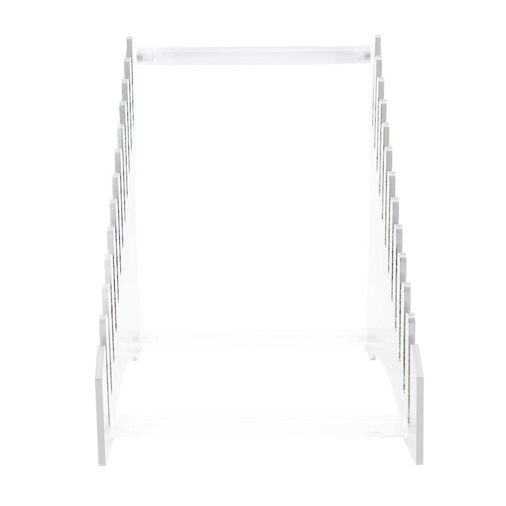 Acrylic Record Storage Black Acrylic Rack Easy Access Record Display  Home Display