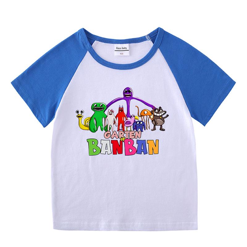 2025 Kids' Summer Outfit: Boys & Girls Casual Two-Piece Set - T-Shirt & Hot Pants
