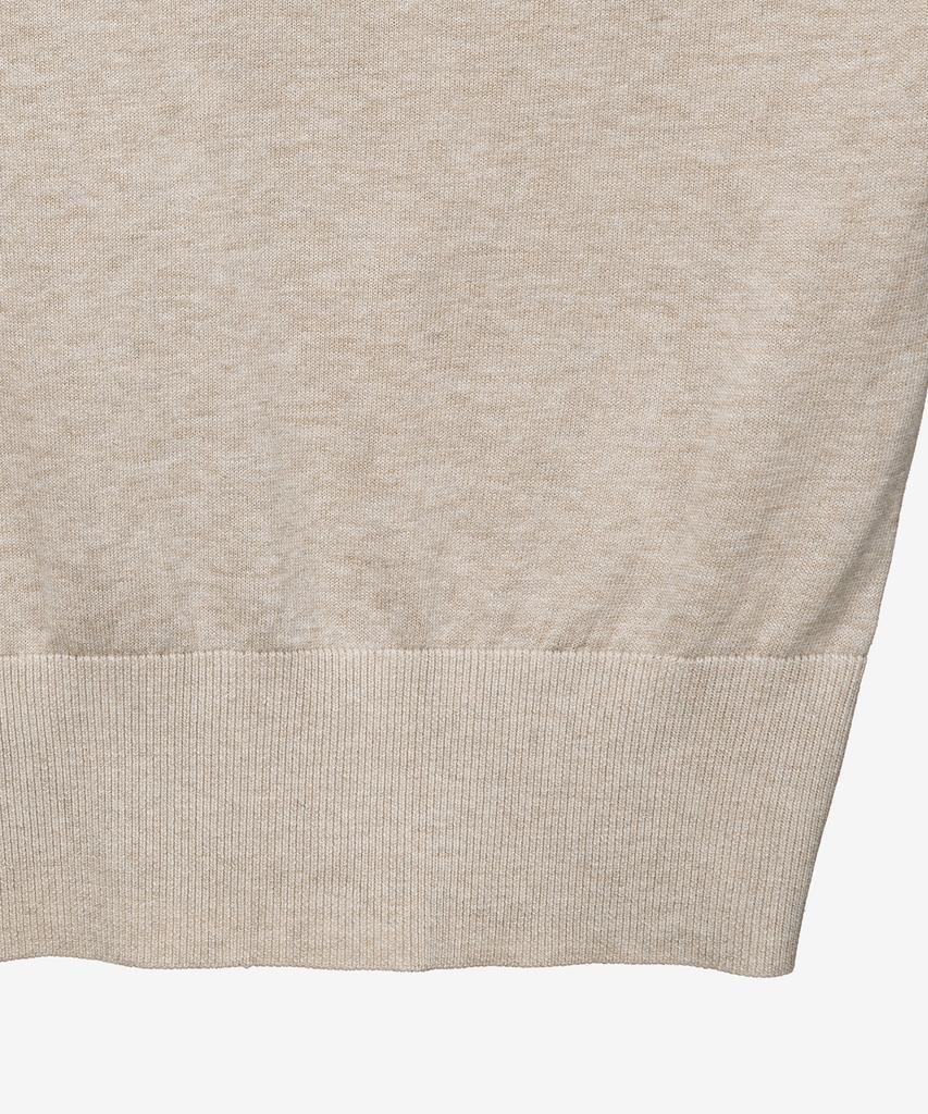 MIND BRIDGE WOMEN [W] Oversized Lettering Raglan Knit