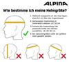 ALPINA Bicycle Helmet Road Bike JCF Approved Made in Germany VALPAROLA cm / 55-59