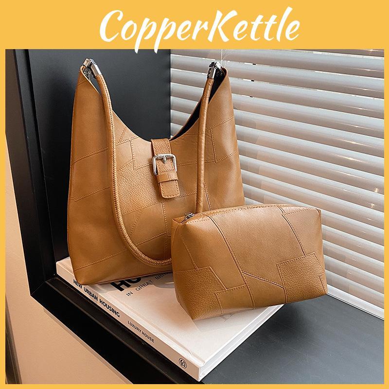 Stylish Fashionable Lightweight Luxury Shoulder Bag For Casual Commuting And Trendy Outings In Black White Khaki Almond And Brown