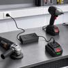 High Current Charging Power Tool Battery Charger Power Tool Accessories  Angle Grinder Accessories