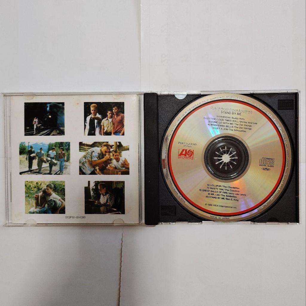 Used Stand By Me Original Soundtrack
