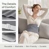 4PC Oil Resistant Waist Wrap Reusable Design Body Wrap Comfort Wear Waist Support  Body Detox