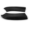 Rear Bumper Lip Diffuser Side Apron Spat PP Matte Black For 15-23 Dodge Charger
