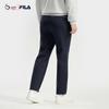 FILA Tennis Classic Simple Casual Versatile Fleece Knitted Sports Pants Men bottoms Sky-Blue A11M543615FBU