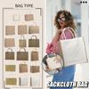 Unprinted Linen Handbag Product Companion Gift Linen Hemp Jute Bag Diy Hand-painted Linen Bag