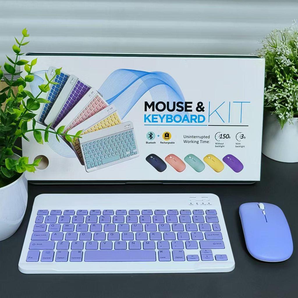 Ultradünne Bluetooth-Funk Tastatur für Laptops, Handys & Tablets