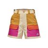 Jordan Color Block Straight Leg Casual Shorts Women Shorts Multicolor DQ4546-252