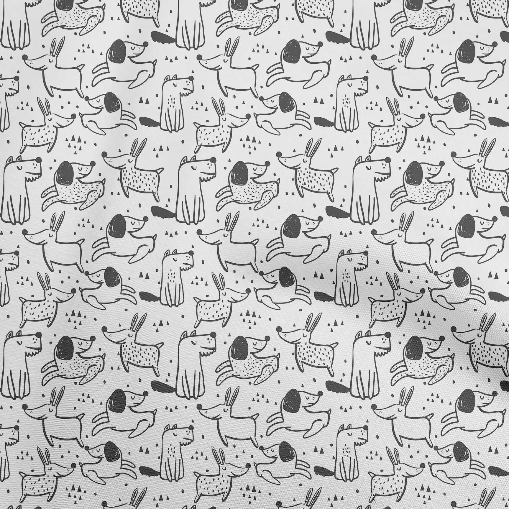 

OneOone Cotton Flex Mint Green Fabric Товари для стьобання собак Тканина для шиття з принтом у дворі 40 дюймів 42 Inch Wide - Viscose Chiffon білий