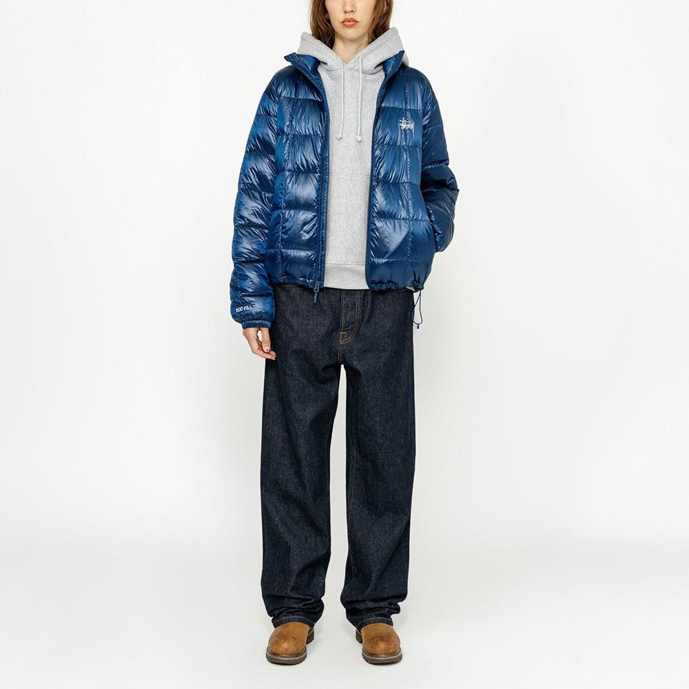 Stussy FW24 MIDWEIGHT PUFFER logo Unisex 115784
