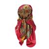90*90cm Paisley Print Handkerchief Soft Satin Hijab Scarf For Women Bandana Head Hair Scarves Square Hairband Neck Scarfs Ladies