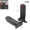 1 Pair Helpful Stable Seats Treadle Anti-Rust Universal Bike Rear Pedals Plastic Convenient Bicycle Rear Seat Pedal Folding Bike