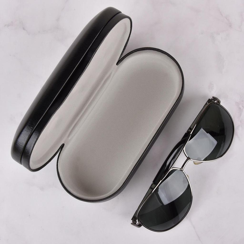 FZ017 Mittelgroßer Doppelschichtiger Kontaktlinsen- & Brillenbehälter