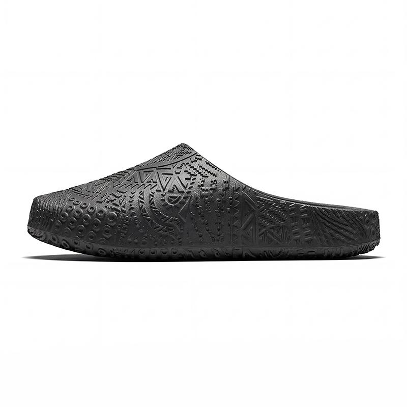 Anta Hela Slide Fashion Comfortable Trendy Versatile Lightweight Basketball Slides Men Slides Basic-Black 112621811-2 39