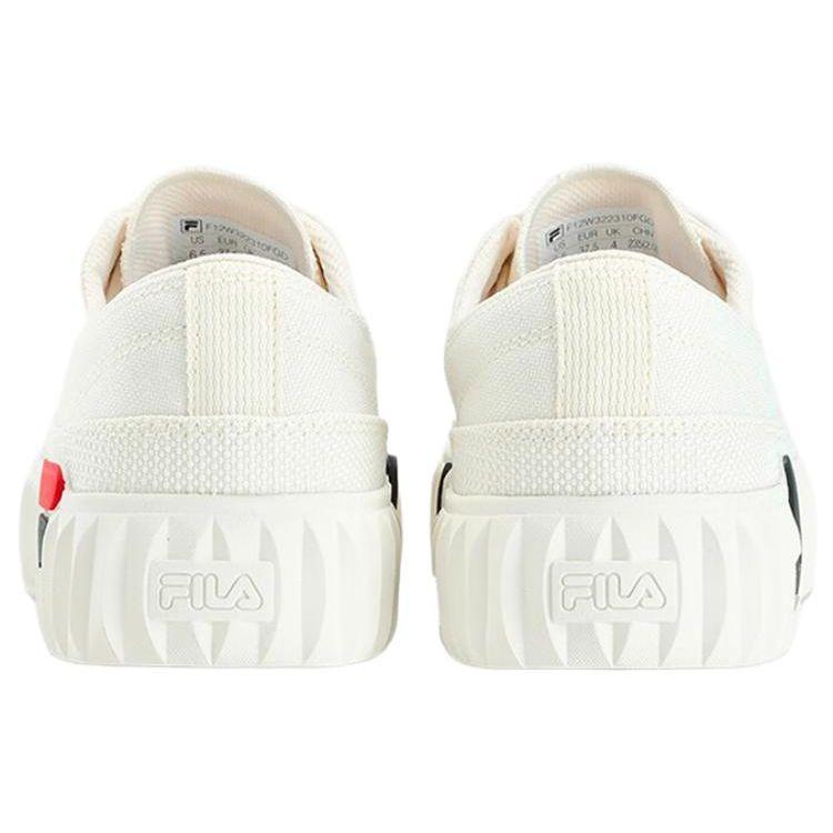 FILA Gear Fashion Comfortable Durable Low-Top Skate Shoes Women sneakers White F12W322310FGD