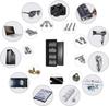 25 In 1 Magnetic Torx Screwdriver Holder Set For Reparing Precision Electric Appliance Mobile Phone Watch Eyeglass PC Hand Tool