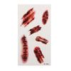 Bloody Makeup Halloween Tattoo Stickers Waterproof Body Art Scar Decals  Haunted House
