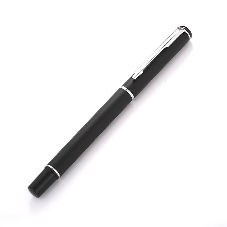 Simple business style ballpoint pen, 0.5mm student pen for daily writing, study office pen